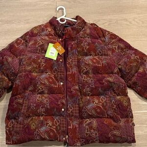 Paisley Patterned Women's Jacket